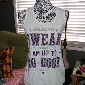 Junior's Harry Potter tank size large